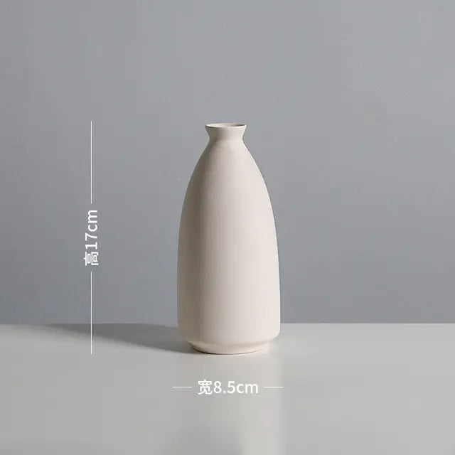 Chinese ceramic vase handcrafted design