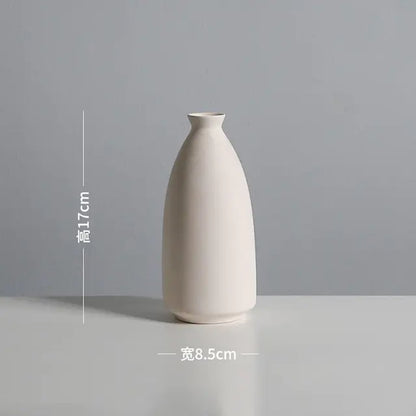 Chinese ceramic vase handcrafted design