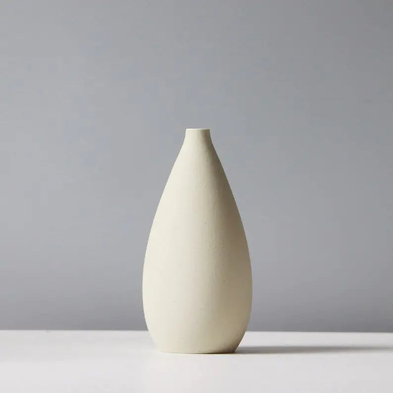 Nordic ceramic vases minimalist home styling