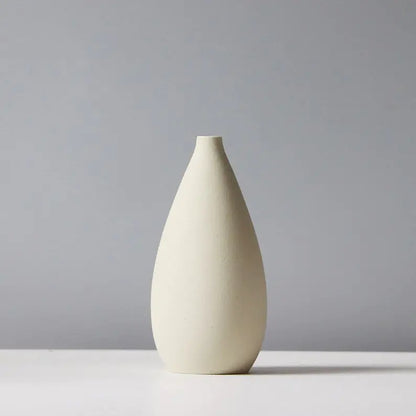 Nordic ceramic vases minimalist home styling