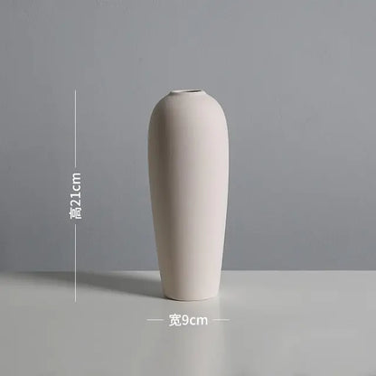 Chinese ceramic vase with flowers