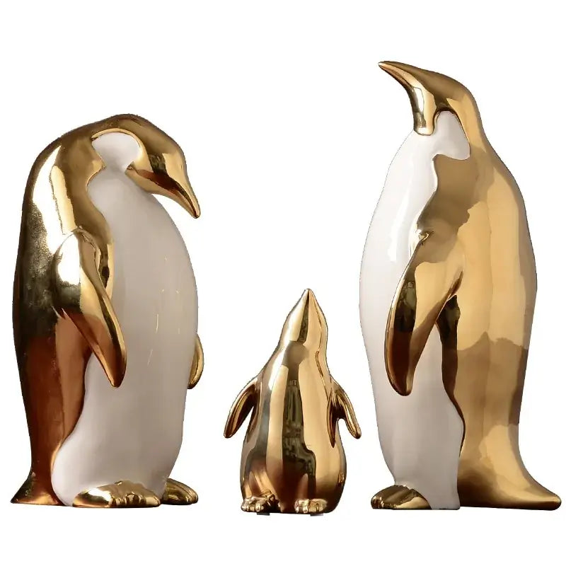 Penguin home decor gift idea for animal lovers