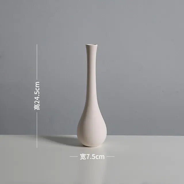 Chinese ceramic vase traditional artwork